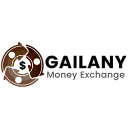 Gailany currency exchange website, app, and Telegram bot by Mesopo